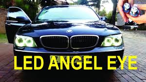 So what happens is, you turn on your car, and you think. Led Cat Angel Eye Installation On A Bmw E65 Detailed Youtube