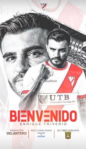 🚨⬜🔴 ENRIQUE TRIVERIO PRESENTADO EN ALWAYS READY⬜🚨🔴 #ODMásQueFútbol  #AlwaysReady #MercadoDePases #UltimoMomento #DivisionProfesional