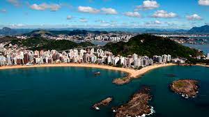 Espírito santo is a state located in the southeastern part of brazil.with an area of 46,077.5 km 2 and an estimated population of 3,885,049, espírito santo ranks as the 5th least extensive brazilian state and the 15th most populous. Vitoria Espirito Santo Brol Com