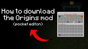 Consoles, as well as the bedrock edition, do not accommodate mods. Origins 1 4 2 Weekly Update 3 Minecraft Pe Mods Addons