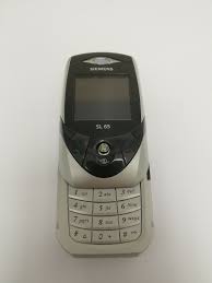 Siemens SL65 - Schwarz (Ohne Simlock ...