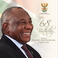 See more of cyril ramaphosa on facebook. South African Government On Twitter Happy Birthday President Cyril Ramaphosa