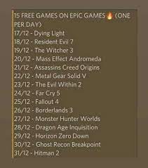 Epic Games Store Free Mystery Games December 2020 Sale Expert Game Reviews