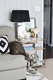 5 Must Have Decor Items For End Table Styling Monica Wants It Decor End Tables Console Table Styling