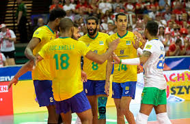 Liga das nações 2020/21 no uol esporte: Liga Das Nacoes De Volei Masculino 2019 1Âª Rodada