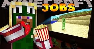 Minecraft Jobs Working At The Cinema Custom Roleplay Youtube Minecraft School Roleplay Minecraft Videos
