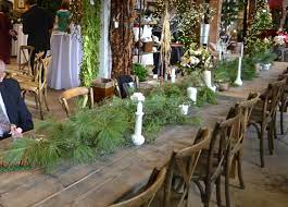 How To Make A Pine Garland Table Runner Good Directions Garland Table Runner Pine Garland Wedding Table Garland