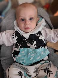 Haven't shared a picture of baby Stevie in awhile. He's growing up before  our eyes! 😢 Isn't he so handsome? 🥰