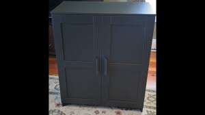 This content may contain affiliate links. Ikea Brimnes Cabinet With Doors Assembly Youtube