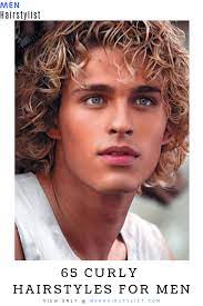 Pin On Curly Medium Length Hairstyles For Men
