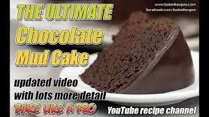 Chocolate Mud Cake Recipe Youtube Com Bakelikeapro Facebook Com Bakelikeapro Chocolate Cake Chocolate Mud Cake Recipes Mud Cake Chocolate Mud Cake
