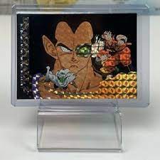 Dragon ball z movie 02. Ships Same Day Dragon Ball Z Card 02 Raditz Artbox Prism Holo Foil Ccg Tcg 1996 Ebay