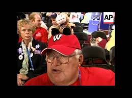 raditional display of funny hats at Democrats convention