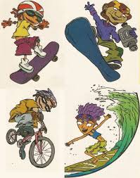 Four friends enjoy action and extreme sports in ocean shores, calif. Nickelodeon Ooze News Archive If The Squarepants Fit Nick Com Rocket Power Ooze News Spongebob Squarepants September 1999