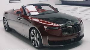 Rolls-Royce La Rose Noire Droptail