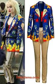 Harley Quinn Birds Of Prey Cosplay Costume Pin On Harley Quinn Birds Of Prey