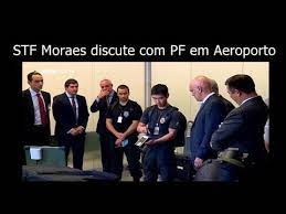Site de design de projeto. Alexandre De Moraes Discute Com Pf Em Aeroporto Youtube