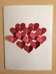 Get creative with these awesome handmade valentines. Cute Diy Valentines Cards For Him Novocom Top
