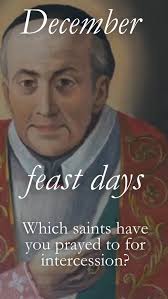 In December, we celebrated many different Feasts celebrating the brave,  faithful, loyal, and obedient lives of many different Saints. , Look  through our page to read more about each Saint and how we ...