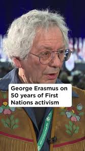 George Erasmus Discusses First Nations Activism and Book