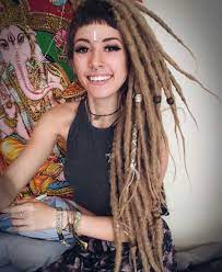 20 Inch Dreadlock Extensions Single Color Dreadlocks Girl Hippie Hair Beautiful Dreadlocks