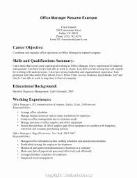 Front Desk Manager Resume Fresh Modern Front Desk Manager Resume Objective Front Fice Manager Resume For S Office Manager Resume Resume Examples Manager Resume