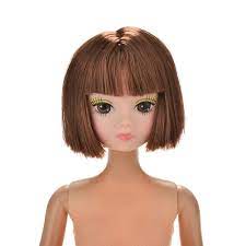 Hairstyles for dolls with short hair. Buy 1 Pcs Barbie Kerr Doll Head Flaxen Short Hair Straight Hair Flat Bangs Students Head Wigs For Barbies Doll At Affordable Prices Free Shipping Real Reviews With Photos Joom