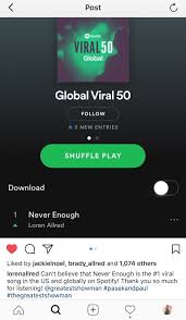 Forever grateful to the legendary david foster for inviting me to perform never enough from the greatest showman as part of his pbs special, an intimate evening with david foster.. Loren Allred Fans On Twitter The Greatest Showman S Never Enough Has Reached 1 On Spotify Us And Global Viral Charts So Glad Lorenallred S Most Incredible Voice Is Being Heard Around The World