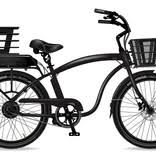 Purchased a model c electric bike in all black. Model C Burn The Ships Electrics