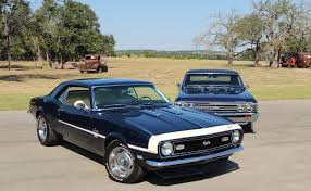 Image result for Fathom Blue 1968 Camaro