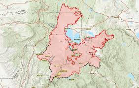 As firefighters across northern california finally begin to get the upper hand on many of the major wildfires burning across hundreds of thousands of acres, cal fire and other agencies report on their website and in press conferences what the level of containment is. Dixie Fire Map Update As 16 000 Homes Threatened By Growing Blaze