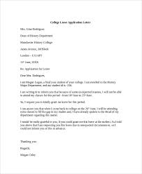 After you have collected and reviewed these materials, it is time to start writing. Free 9 Sample College Application Letter Templates In Pdf Ms Word Pages