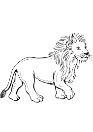 Lion coloring pages are a fun way for kids to learn about the animal kingdom. Coloring Pages Lion Coloring Page