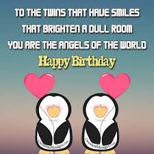 Happy Birthday Wishes For Twins Brothers Https Www Occasionsmessages Com Birthday Birthday Wishes For Twins Birthday Wishes For Twins Happy Birthday Fun Birthday Cards For Twins