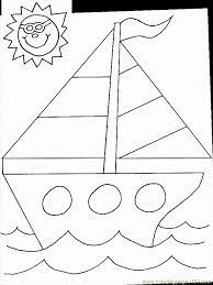 This coloring page belongs to these categories: Sailboat Coloring Page For Kids Free Water Transport Printable Coloring Pages Online For Kids Coloringpages101 Com Coloring Pages For Kids