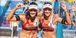 Stolzer pionier des schweizer naturbetts. Joana Heidrich Und Anouk Verge Depre Gualifizieren Sich Fur 16 Final