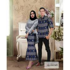 Ada baju kondangan muslim syar'i couple pernikahan brokat batik terbaru. Couple Cornelli Batik Couple Baju Couple Couple Kondangan Batik Kebaya Modern Batik Kekinian Shopee Indonesia