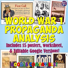This Lesson On Ww1 Propaganda Has Students Utilizing Higher Level Thinking Skills To Analyze World History Teaching History Lesson Plans World History Lessons
