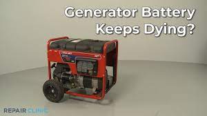 Top Reasons Generator Battery Keeps Dying Generator Troubleshooting Youtube