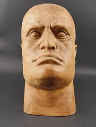 Buste De Adolf Hitler. Bust Of The German Chancellor.