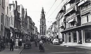 Oosterstraat Groningen Jaren 50 60 Groningen Stad Nederland