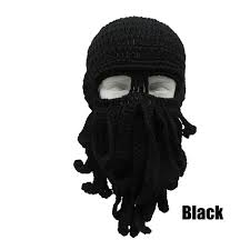Men's slouchy beanie knit crochet. Handmade Funny Tentacle Octopus Hat Crochet Cthulhu Beard Beanie Men S Women S Knit Wind Mask Cap Buy At A Low Prices On Joom E Commerce Platform
