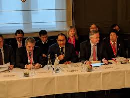Second minister for home affairs mr s. Ministry Of Foreign Affairs Singapore Minister For Communications And Information S Iswaran Participates In Wto Related Meetings In Davos 23 24 January 2020