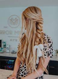 Hair Extensions What To Know Before You Get Them Blog Habitextensions Braid Blonde Longhairstyles Braide Hair Styles Thick Hair Styles Hair Extensions