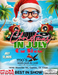 Car show and vendor fair in Cypress