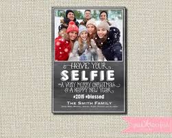 Christmas Card Holiday Card Selfie Christmas Card Etsy Holiday Cards Family Selfie Christmas Card Ideas Fun Christmas Cards