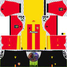 Download wallpapers rc lens, 4k, silk texture, logo, red yellow silk flag, french football club, emblem, ligue 2, lance, france. Rc Lens Dls Kits 2021 Dream League Soccer 2021 Kits Logos