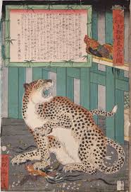 Centuries Before Memes There Were The Lolcats Of Japanese Woodprints Japanese Woodcut Woodcut Art Art