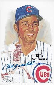 Billy Williams Not Authenticated MLB Original Autographed Items for sale