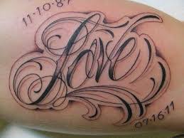 Recommendations for tattoo artist locally or within reason that specializes in or excels in script tattoos! What Does Script Tattoo Mean Represent Symbolism